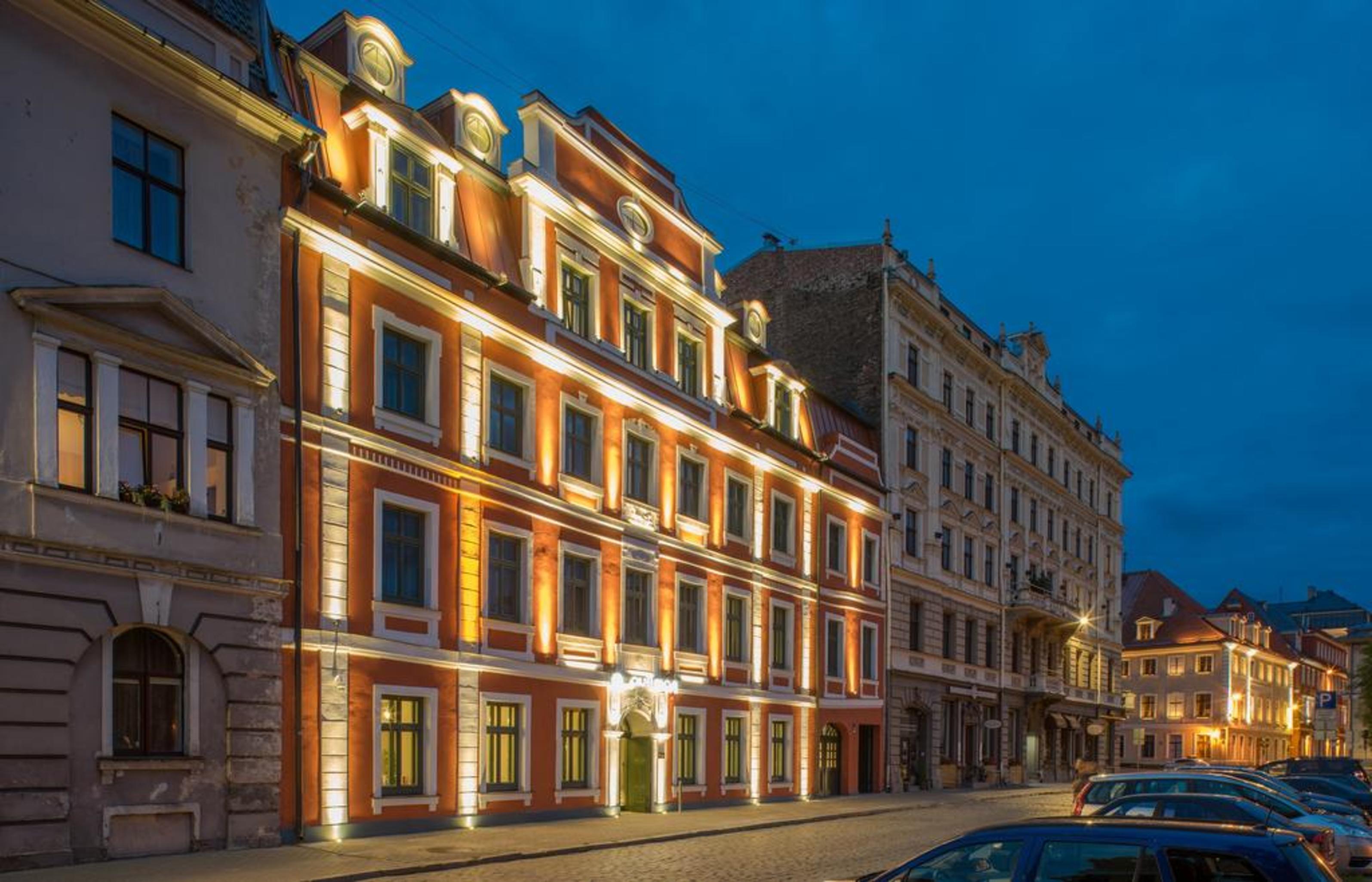 Hotel Pullman Riga Old Town Zewnętrze zdjęcie